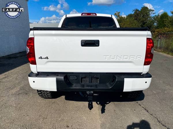 Toyota Tundra 4x4 Lifted CrewMax 4WD Western 1794 Sunroof Trucks... for sale in Washington, District Of Columbia – photo 3
