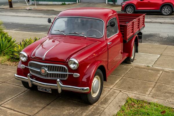 1956 Fiat 1100 Camioncino Industriale Dropside Pickup Truck - cars for sale in San Francisco, CA – photo 3