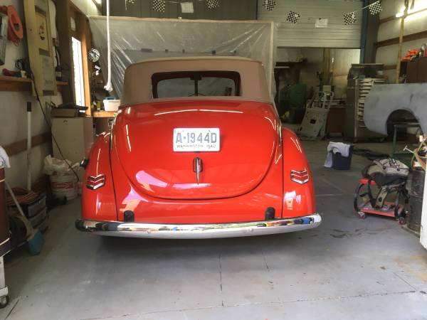 1940 ford convertible for sale in Roslyn, WA – photo 3