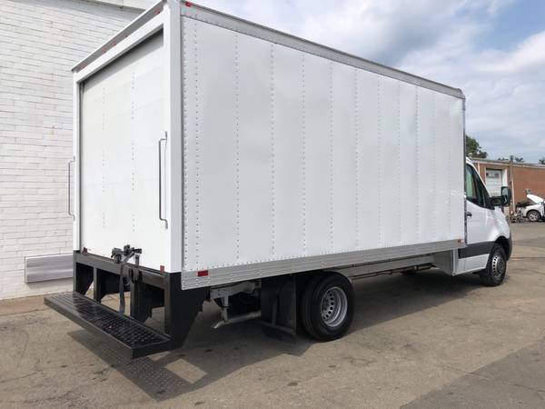 Mercedes Sprinter 3500 Box Truck Cargo Van Utility Service Body Diesel for sale in Chattanooga, TN – photo 3