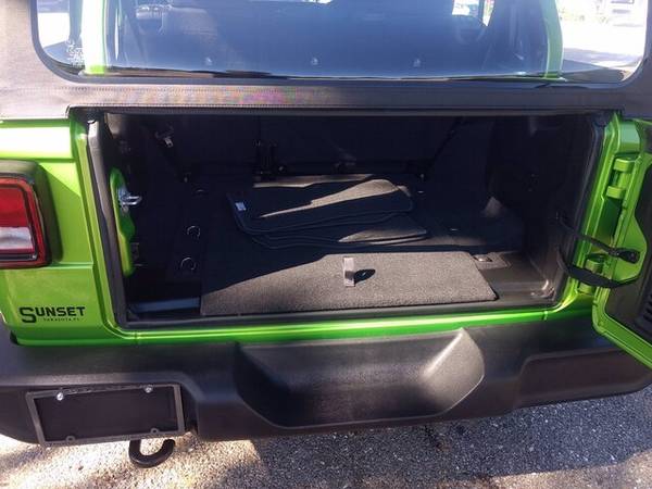 2018 Jeep Wrangler Unlimited Sport soft top 100K Factory Warranty! -... for sale in Sarasota, FL – photo 22