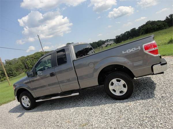 2011 FORD F150 XLT, Gray APPLY ONLINE-> BROOKBANKAUTO.COM!! for sale in Summerfield, NC – photo 2