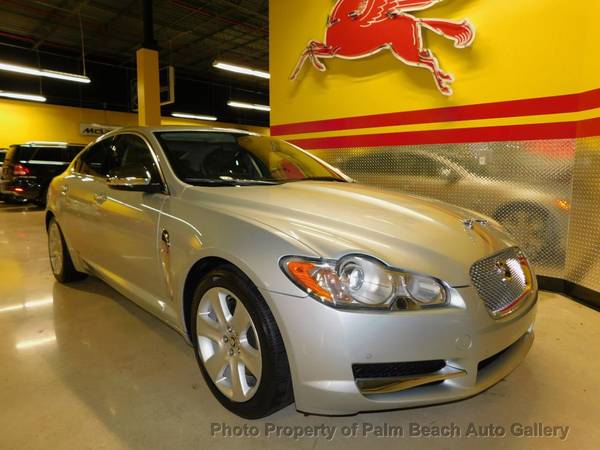 2010 *Jaguar* *XF* *4dr Sedan Luxury* Liquid Silver for sale in Boynton Beach , FL – photo 2