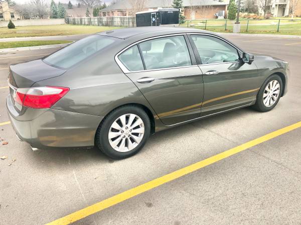 2013 Honda Accord EXL , fully loaded ,Clean title clean Carfax -... for sale in Sterling Heights, MI – photo 6