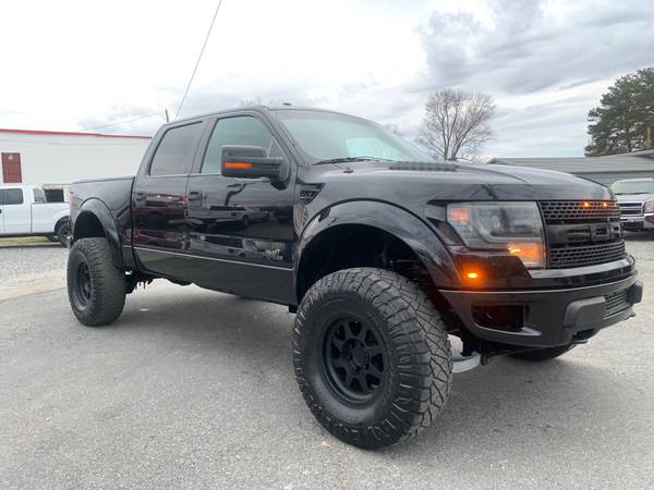 2013 Ford F-150 SVT Raptor 4x4 - 6 2L - Lifted & Loaded - 37 Nitto s for sale in Stokesdale, VA – photo 3