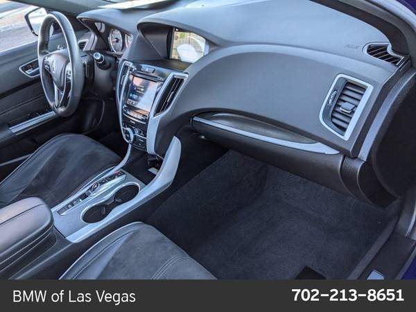 2018 Acura TLX w/A-SPEC Pkg SKU:JA012939 Sedan - cars & trucks - by... for sale in Las Vegas, NV – photo 22