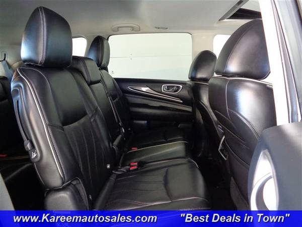 2016 Infiniti QX60 FREE 1 Month/3000 Mile Limited Warranty Moon Roof B for sale in Sacramento , CA – photo 12