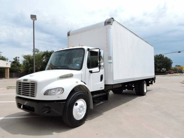 2011 FREIGHTLINER M2 26 FOOT BOX TRUCK with for sale in Grand Prairie, TX – photo 3