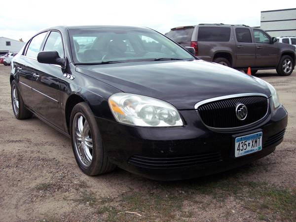 2007 BUICK LUCERNE CXL! ONE OWNER, 3.8 ENGINE! - cars & trucks - by... for sale in Little Falls, MN – photo 4
