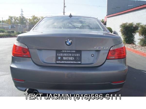2010 BMW 5 Series 535i LOW MILES LOADED WARRANTY with for sale in Carmichael, CA – photo 8