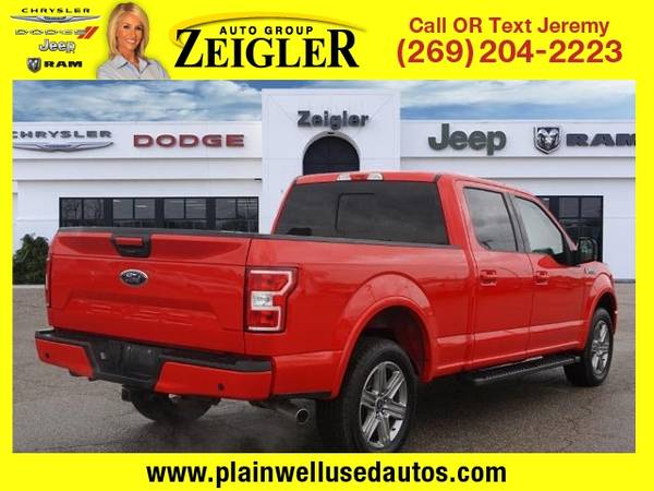 2018 Ford F-150 XLT - - by dealer - vehicle for sale in Plainwell, MI – photo 3