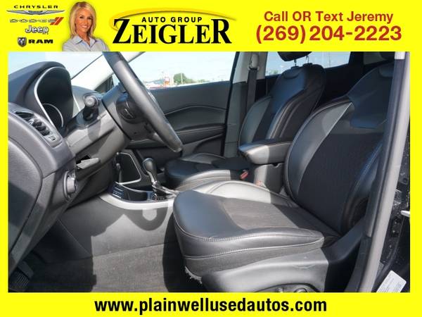 *2017* *Jeep* *New Compass* *Latitude* - cars & trucks - by dealer -... for sale in Plainwell, MI – photo 12