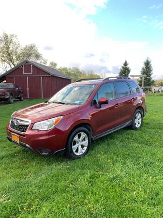 2014 Subaru Forester for sale in MCLEAN, NY – photo 2