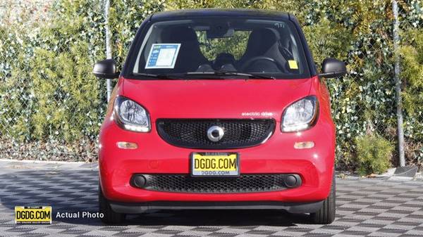 2017 smart Fortwo electric drive Passion coupe Red - cars & trucks -... for sale in San Jose, CA – photo 15