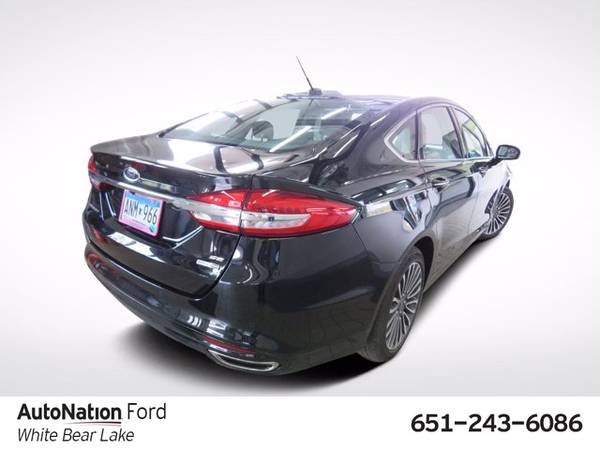 2017 Ford Fusion SE AWD All Wheel Drive SKU:HR413612 - cars & trucks... for sale in White Bear Lake, MN – photo 5