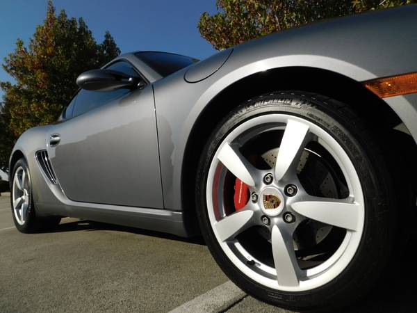 2006 PORSCHE CAYMAN S ONE OWNER 6 SPEED MAN BOSE EXCELLENT for sale in EXCELLENT CONDITION ,FINANCING AVAILABLE, CA – photo 7