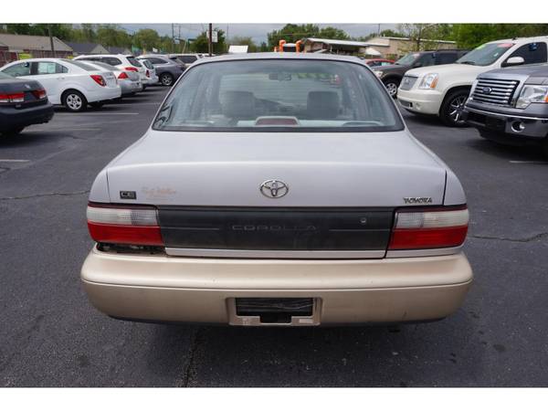 1997 Toyota Corolla 4dr Sdn Base Auto - - by dealer for sale in Knoxville, TN – photo 7