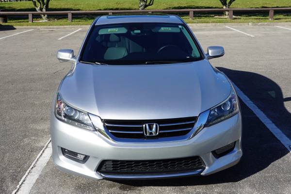 2014 Honda Accord EX-L V6 with Nav - cars & trucks - by owner -... for sale in Gainesville, FL – photo 3