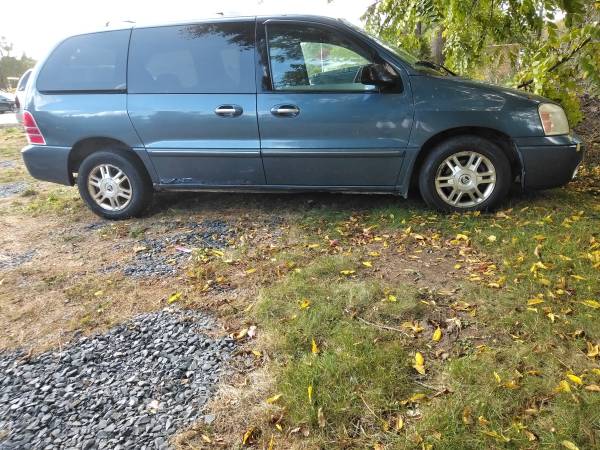 06 mercury monterey minivan 130k, recently inspected. - cars &... for sale in Newburgh, NY – photo 17