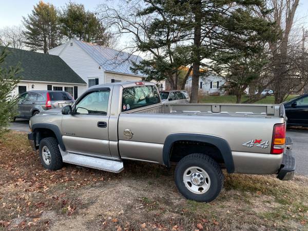 2002 Chevrolet 2500 HD - cars & trucks - by owner - vehicle... for sale in West Farmington, ME – photo 2