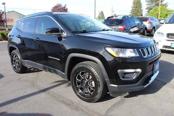 2017 Jeep Compass All New Limited Sport Utility 4D w/65K 4x4 NICE for sale in Bend, OR – photo 7