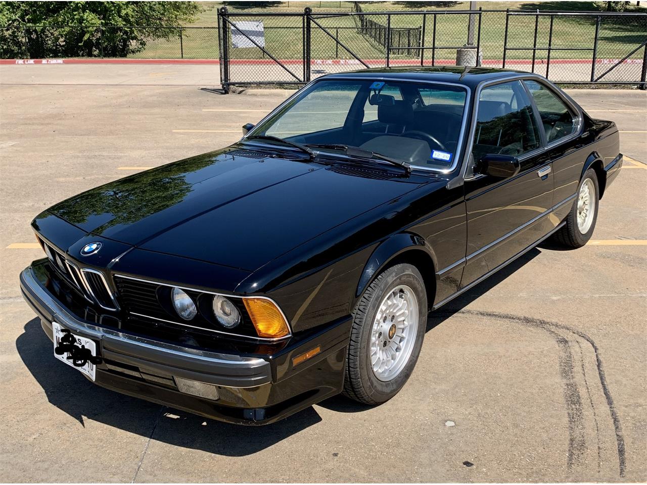 1989 BMW 635csi for sale in Dallas, TX – photo 6