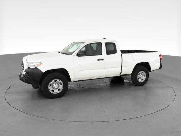 2019 Toyota Tacoma Access Cab SR Pickup 4D 6 ft pickup White -... for sale in Wilmington, NC – photo 4