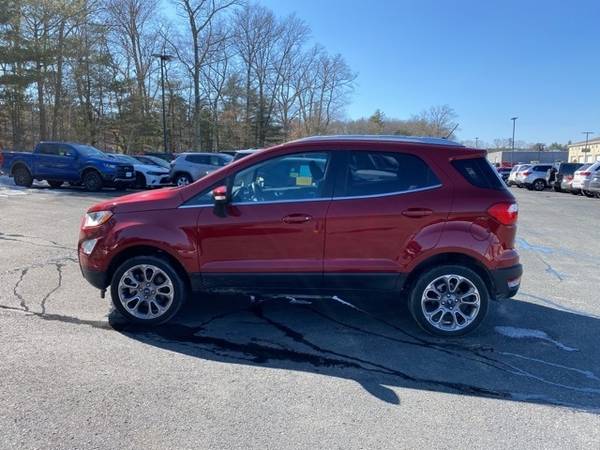 2019 Ford Ecosport Titanium suv - - by dealer for sale in Mendon, MA – photo 10