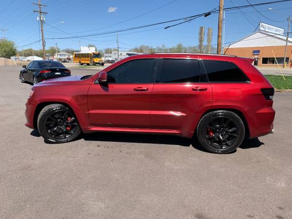 2012 JEEP GRAND CHEROKEE SRT8 4X4 4DR SUV - - by for sale in Springfield, IL – photo 7