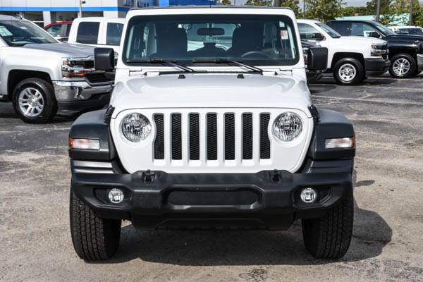 2018 JEEP WRANGLER UNLIMITED Sport 4x4 for sale in Little River, SC – photo 2