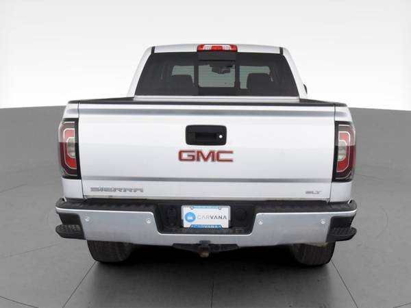 2018 GMC Sierra 1500 Crew Cab SLT Pickup 4D 5 3/4 ft pickup Silver -... for sale in Westport, NY – photo 9
