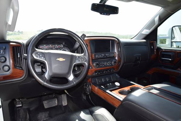 2015 Chevrolet 3500 Duramax Western Hauler 4x4 - cars & trucks - by... for sale in Mc Gregor, TX – photo 11