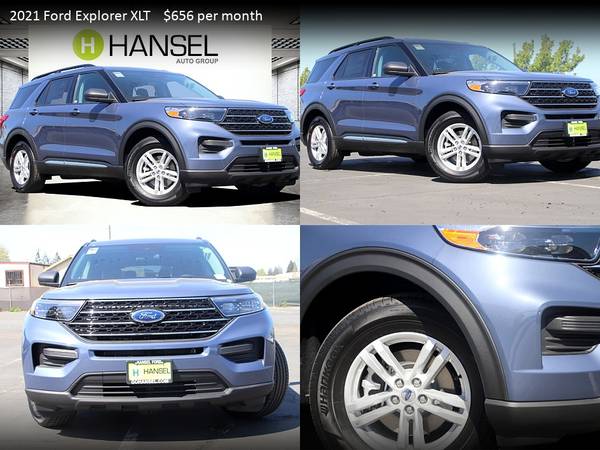 2021 Ford Explorer XLT FOR ONLY 660/mo! - - by dealer for sale in Santa Rosa, CA – photo 14