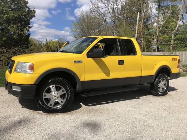 2OO4 FORD F/15O FX/4 SPORT 4x4 PICKUP ONLY 91K Mi - cars for sale in Fisher, IL – photo 6