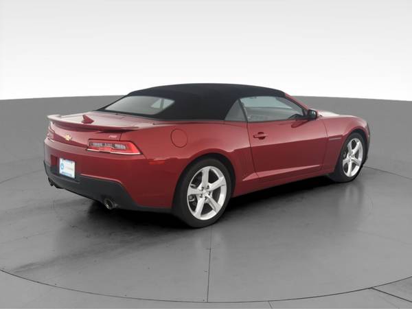 2014 Chevy Chevrolet Camaro LT Convertible 2D Convertible Red for sale in Rockford, IL – photo 11