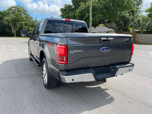 2015 Ford F-150 F150 F 150 Lariat 4x4 4dr SuperCrew 6 5 ft SB for sale in TAMPA, FL – photo 9