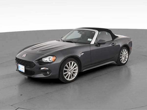 2017 FIAT 124 Spider Lusso Convertible 2D Convertible Gray - FINANCE... for sale in Memphis, TN – photo 3