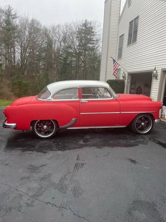 1953 Chevrolet Bel Air - cars & trucks - by owner - vehicle... for sale in Round Lake, NY – photo 2