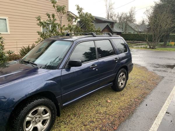 2006 Subaru Forester 2 5X MANUAL 5 SPEED for sale in Springfield, OR – photo 5