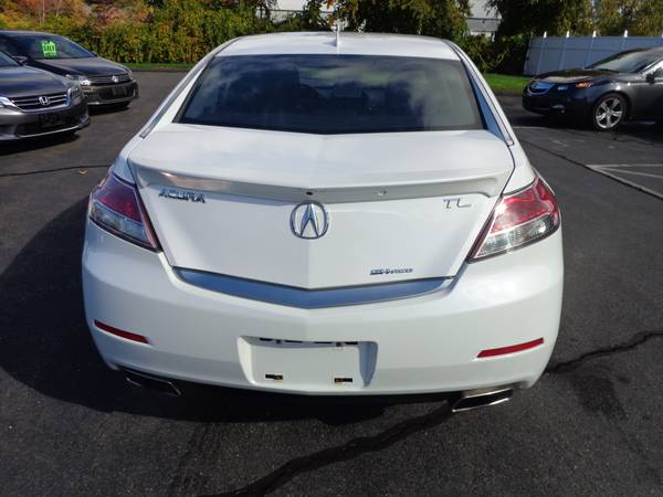 ****2012 ACURA TL AWD TECH PKG-NAV-CAMERA-NEW TIMING BELT/TIRES... for sale in East Windsor, MA – photo 2