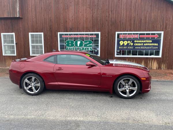 2010 Chevrolet Camaro 2Dr SS RS - - by dealer for sale in Milton, VT – photo 9