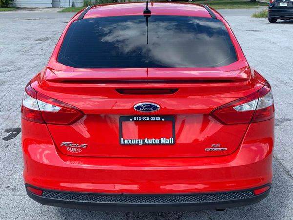 2014 Ford Focus SE 4dr Sedan 100% CREDIT APPROVAL! for sale in TAMPA, FL – photo 4