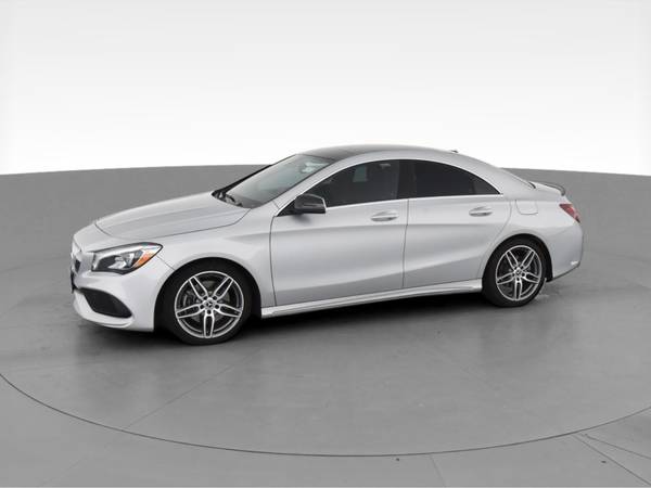 2019 Mercedes-Benz CLA CLA 250 4MATIC Coupe 4D coupe Silver -... for sale in Saint Louis, MO – photo 4