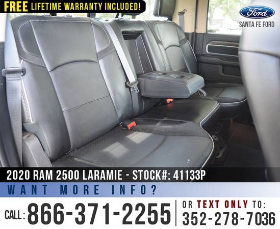 2020 Ram 2500 Laramie Touchscreen, Leather Seats, Camera for sale in Alachua, AL – photo 19