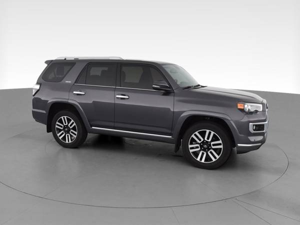 2019 Toyota 4Runner Limited Sport Utility 4D suv Gray - FINANCE... for sale in Westport, NY – photo 14