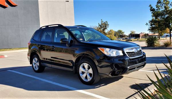 2015 SUBARU FORESTER CLEAN TITLE SUV - cars & trucks - by dealer -... for sale in Frisco, TX – photo 7