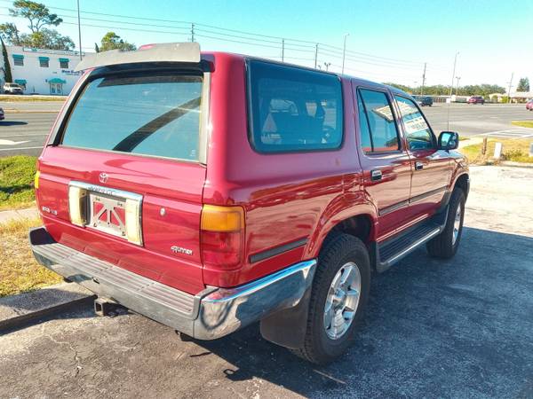 1995 TOYOTA 4RUNNER SR5 IMMACULATE!! - cars & trucks - by dealer -... for sale in New Port Richey , FL – photo 7