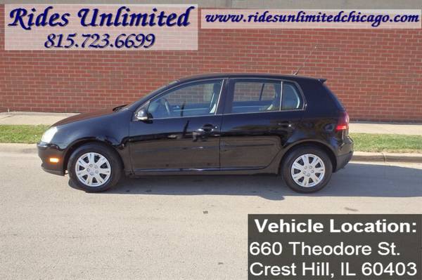 2008 Volkswagen Rabbit S - cars & trucks - by dealer - vehicle... for sale in Crest Hill, IL – photo 3