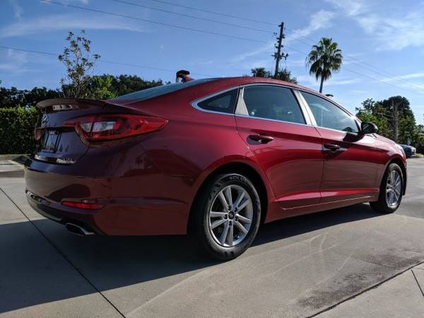 2016 Hyundai Sonata Venetian Red ON SPECIAL - Great deal! for sale in Naples, FL – photo 4