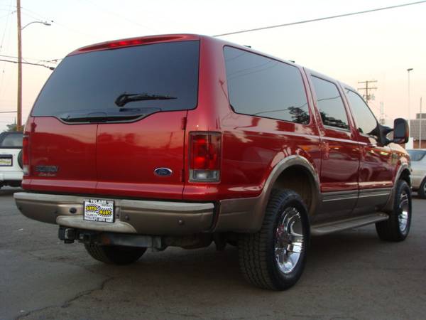 2005 FORD EXCURSION EDDIE BAUER DIESEL 4X4 - - by for sale in Tulare, CA – photo 3